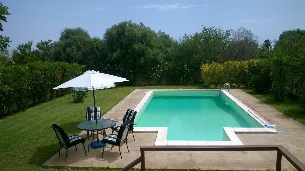 Villa Gio Con Piscina Syracuse Ngoại thất bức ảnh